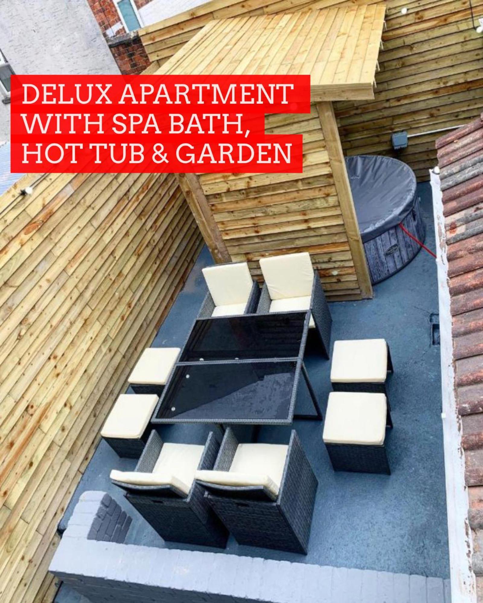 Albert Luxury Hottub & Jacuzzi Apartments Blackpool Room photo